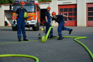 Fotos: Jens Buhr, Feuerwehr Wedel