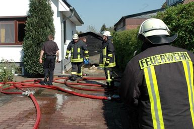 Einsatz Kölln-Reisiek Moorweg. Foto: Bunk