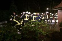 Einsatz in Barmstedt. Foto: THW Barmstedt