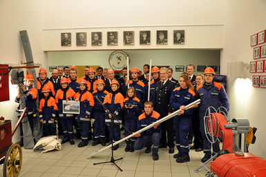 Die geförderten Jugendfeuerwehren